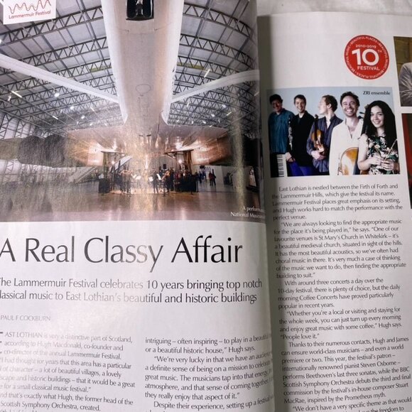 The Scots Magazine Travel September 2019 Vol 187 No 9  u Urban Running Routes - Picture 10 of 13